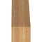 Ekena Millwork 6"W x 14"D x 14"H Balboa Rough Sawn Knee Brace, Western Red Cedar BRC06X14X14BOA00RWR - alternate 4